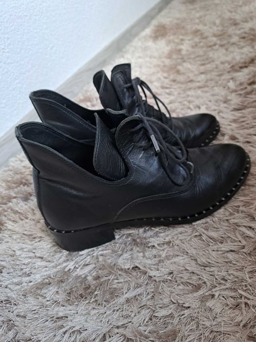 Боти естествена кожа, номер 36