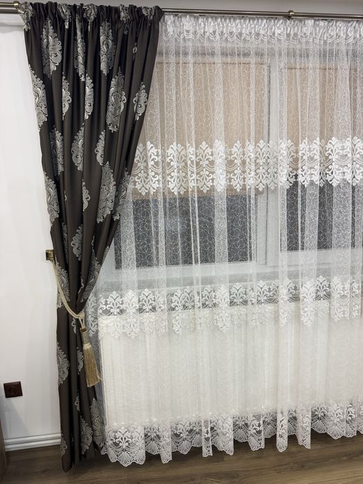 Set perdele zi&noapte