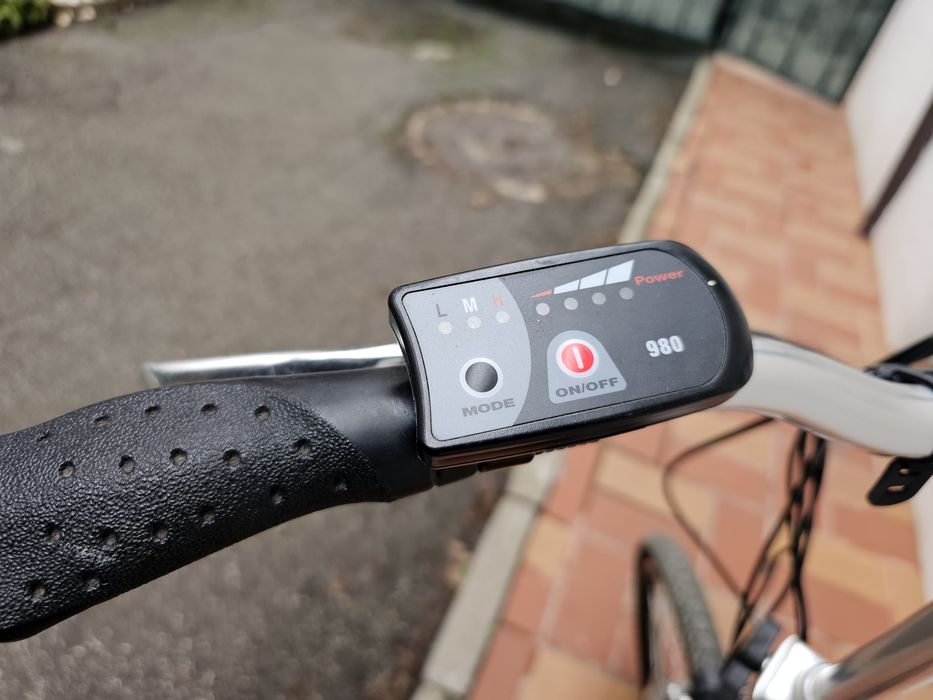 Електрически велосипед E-GO