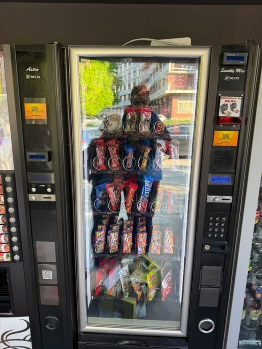 4 Вендинг Автомат NECTA Автомата