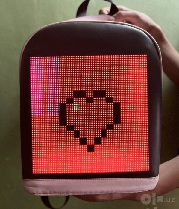 Рюкзак портфель с LED экраном