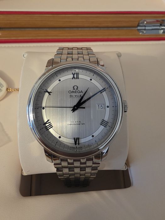 Omega De Ville Prestige Co-Axial Full box & papers
