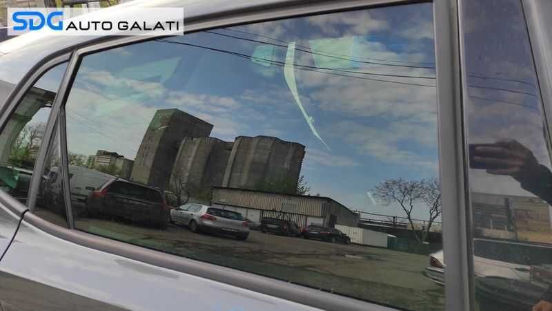 Geam Sticla Usa Portiera Dreapta Spate VW Polo 6R 2009 - 2016