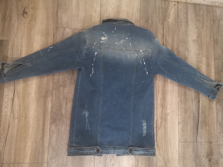 Дънкови дамско яке Alessa