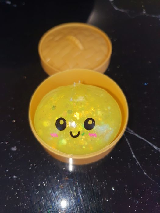 Baby dumpling / glitter / squishy