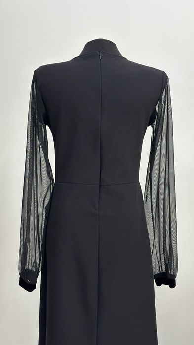 Вечернее платье черное