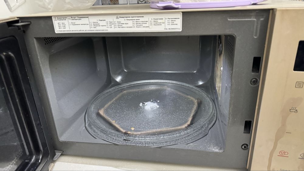 Микраволновка микровольная печь