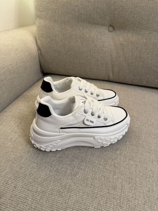 Încălțări Full White 37