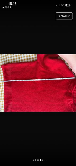Pulover casmir massimo dutti femei
