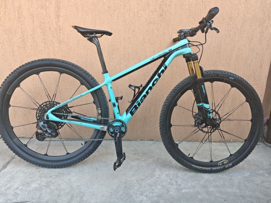 Mtb Bianchi Metanol full carbon fox kashima xtr gx axs