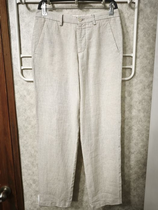 Костюм льняной ZARA