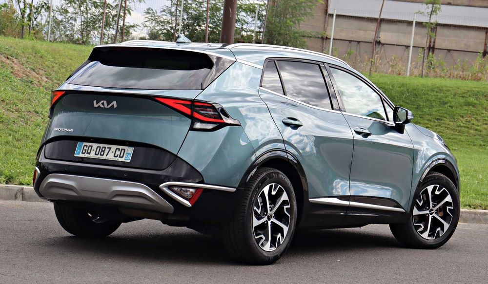 KIA Sportage 2023 — imagine 4