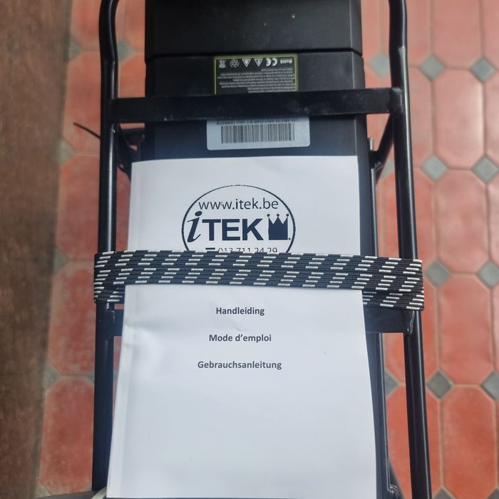 Электро велосипед городской TOUNIS 28. (MADE IN P.R.C для BELGIUM)