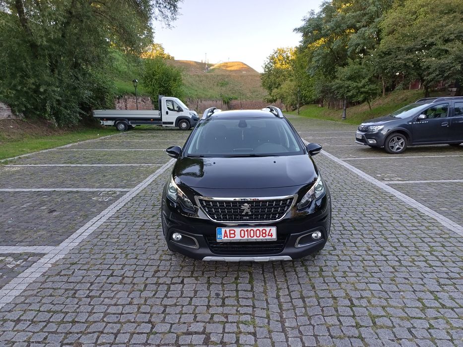Vând Peugeot Model 2008 An 2019 Euro 6 Navigație Climatronic Camera