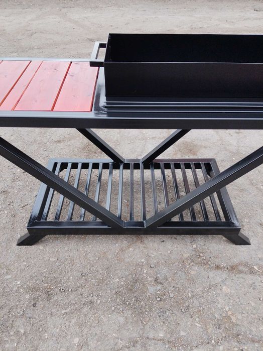 Мангал, мангал со столом