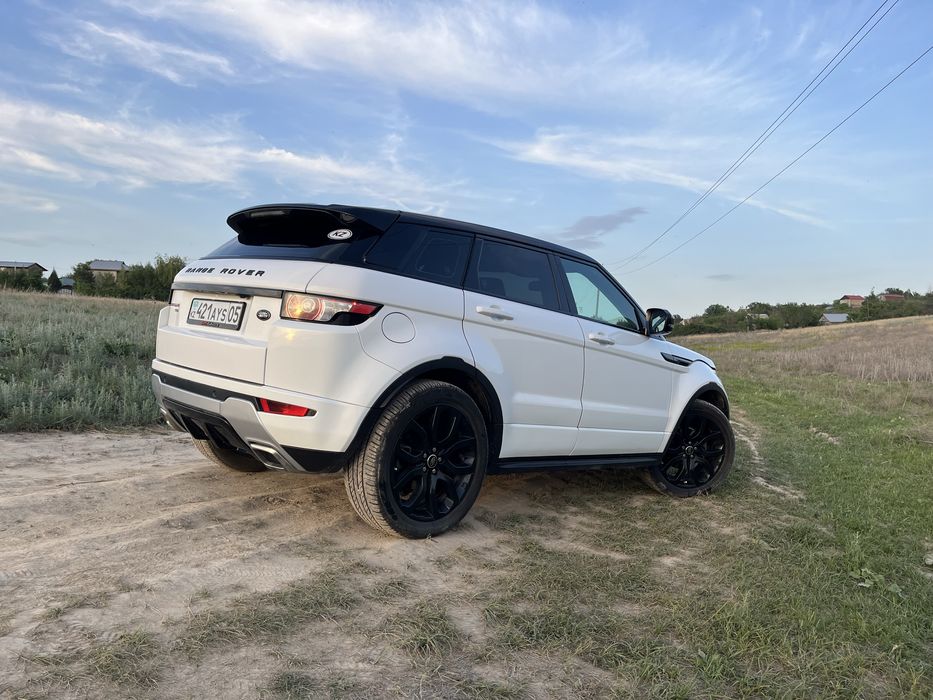 range rover evoque 2013