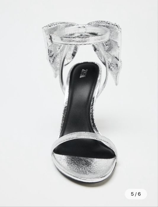 Новые босоножки Zara