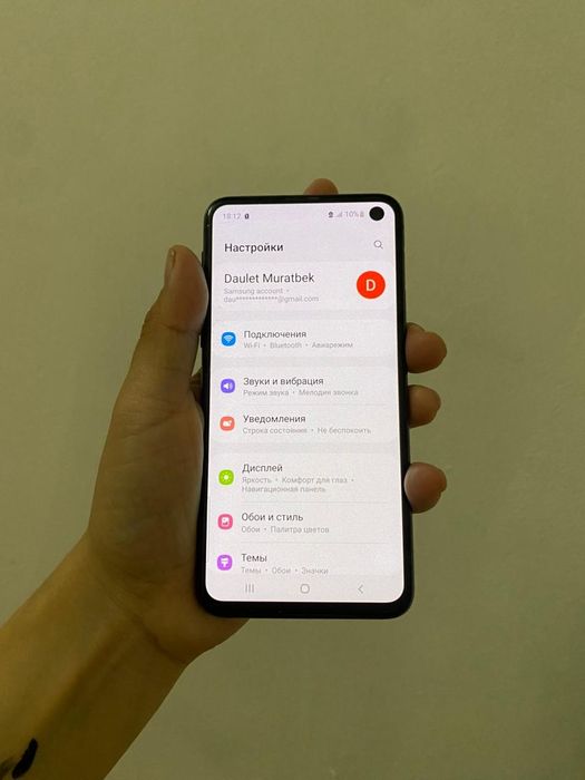 Samsung s10e 128гб