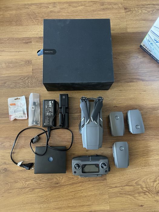 Дрон Dji Mavic 2 Pro 4K Fly More Combo