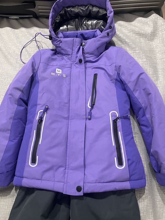 Детский зимний комбенизон (лыжный костюм)