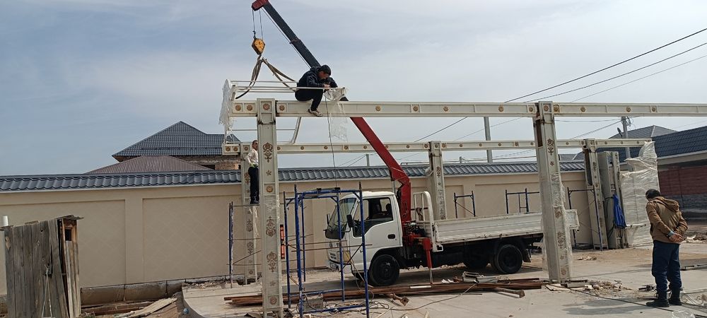 Манипулятор авто вышка