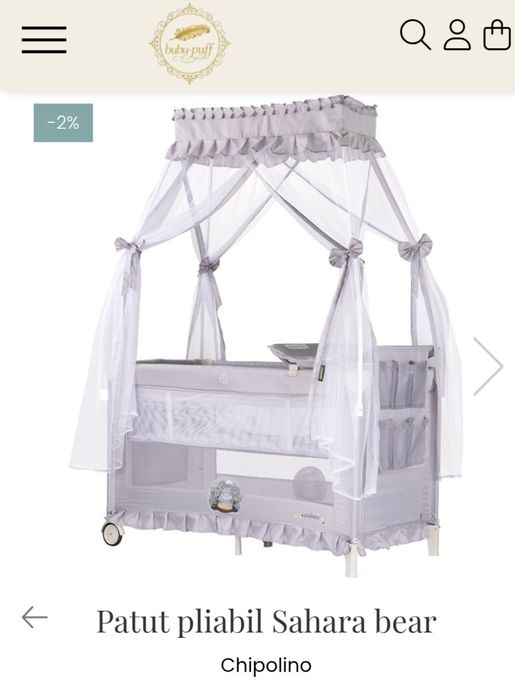 Pătuț și leagăn bebe