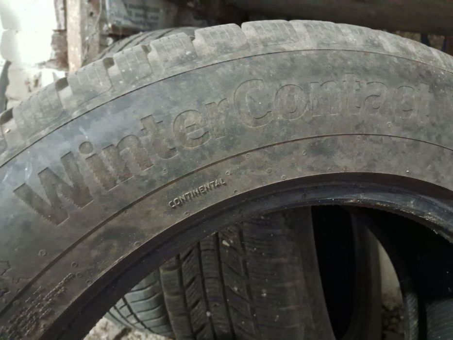 Anvelope iarnă Continental 235/60 R18 107H WinterContact XL - Stare impecabilă