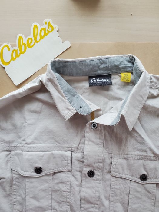 Camasa Cabela's Indigo Shorewood