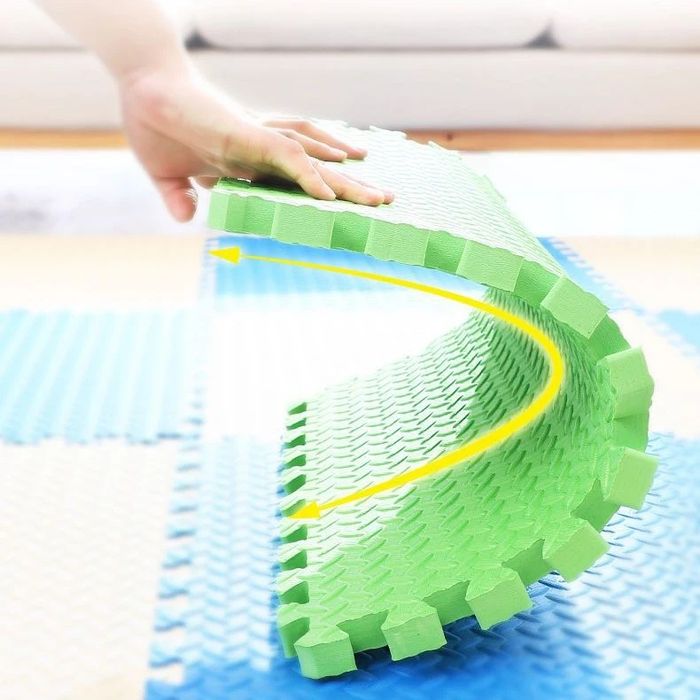 Детские коврики пазлы, татами