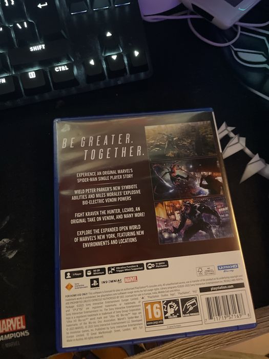 Spider man 2 ps5