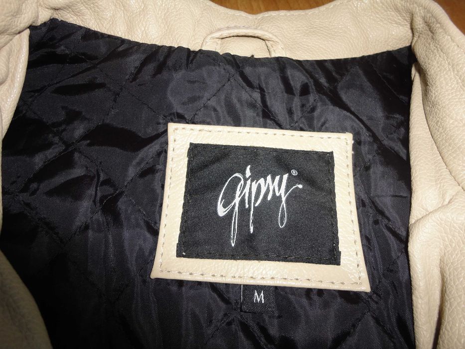 Gipsy/S-M/ново/естествена кожа/мъжко яке