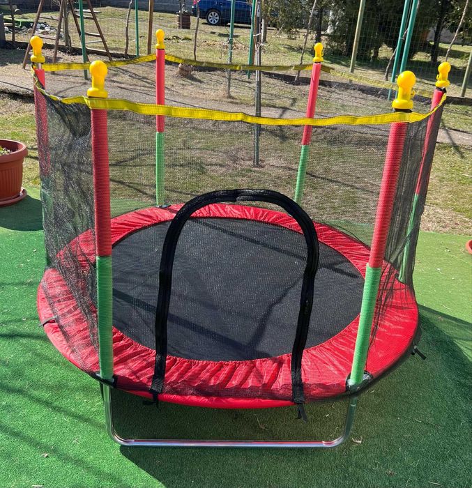 Детски батут 140/160см с мрежа