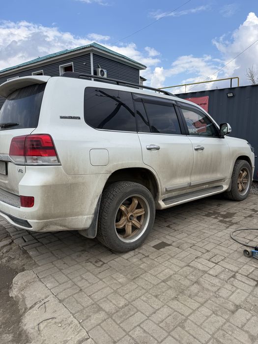 Колеса в сборе ленд крузер 200