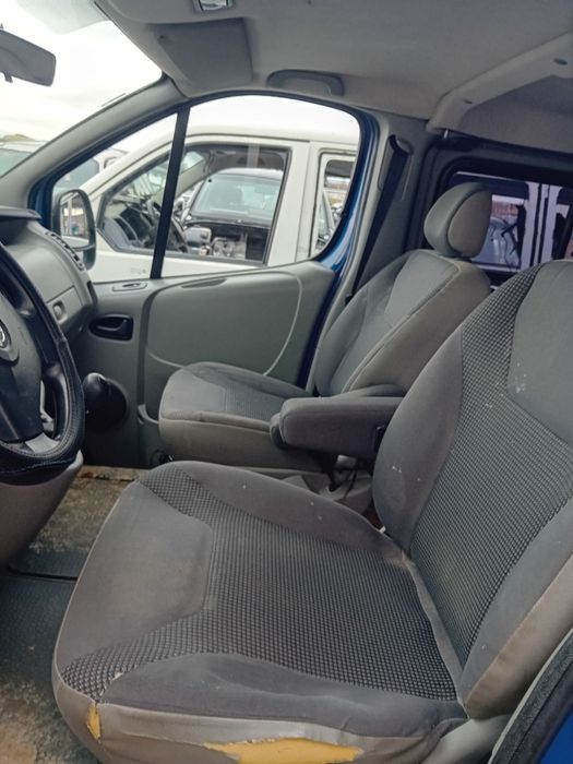 Опел Виваро/Рено Трафик /Opel Vivaro/Renault Trafik 2.5 CDTI НА ЧАСТИ