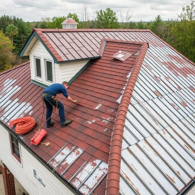 Acoperisuri , montaj , vopsire , izolatii reparatii