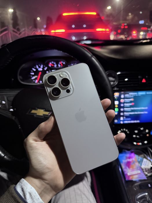 Iphone 15 pro max 256 gb