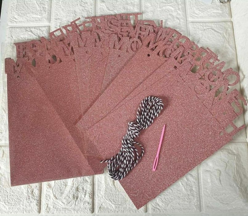 Ghirlanda foto 1-12luni, set de 3 bc