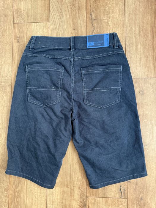 Engelbert Strauss 46 S barbati pantaloni scurti Denim Workwear Nou