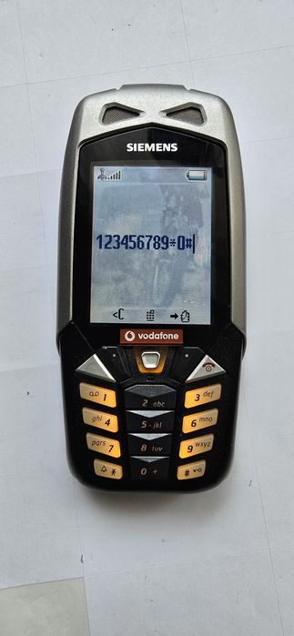 Telefon Colectie: Siemens M65 Black