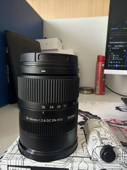 18-50 1:2.8 DN 55 sigma