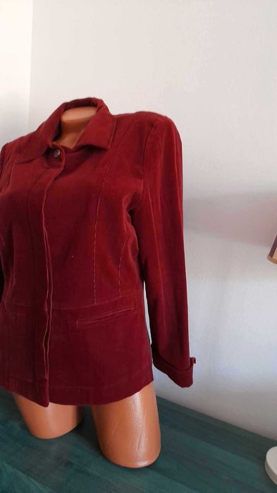 Jacheta/geaca  dama „Lazaro-Roma” din raiat fin