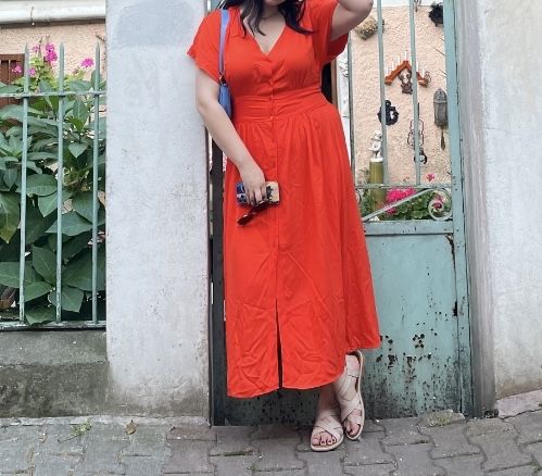 женское летнее платье