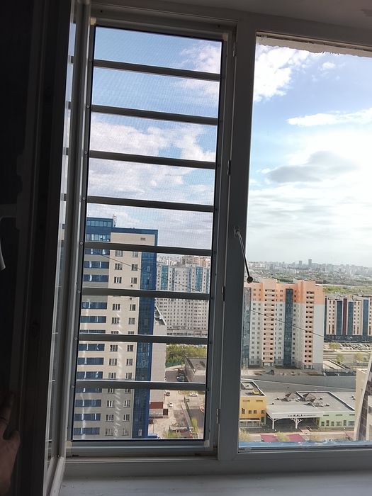 Москитные сетки+решотки