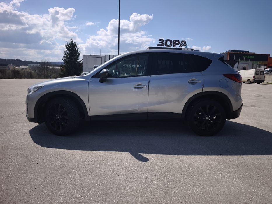 Mazda CX5 2013 KEYLESS/КОЖА/BOSE