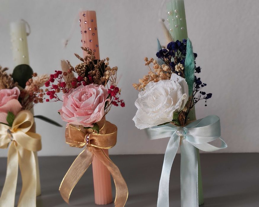 Lumanare de imparasanie sau pt seara de inviere