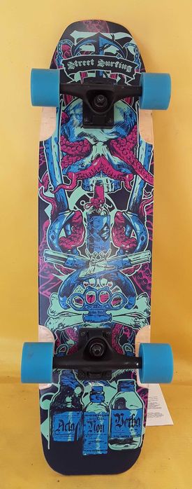 Skateboard SPORTEN 71 x 21 Cm NOU - 60 Lei
