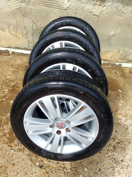 Jante Seat, Skoda, Audi, Volskwagen + cauciucuri Hankook
