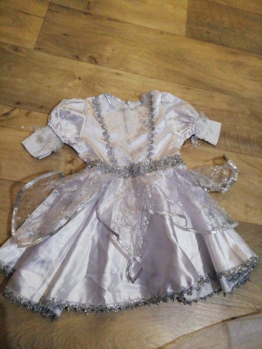 Платье снегурочки