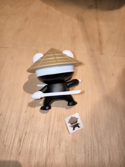 ниндзя фигурка оригинал Тануки