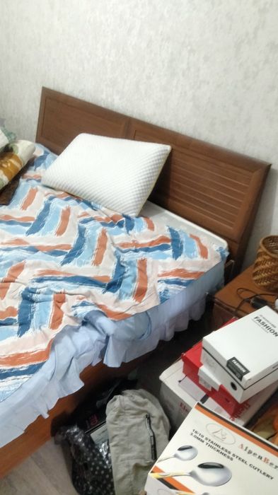 Шымкентте!Продам кровать с ортопедическим матрасом